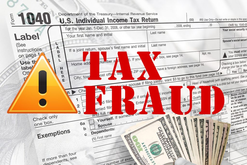 Tax Fraud Help Riverside, CA